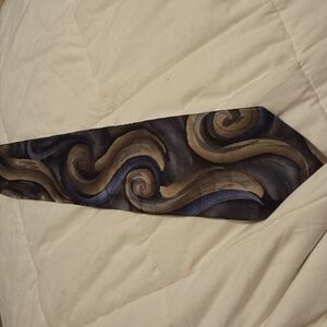 Silk Tie Made By Murano In USA of Italian Silk